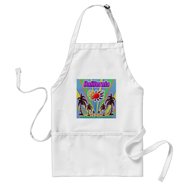 California Summer Love Apron (Front)