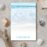 California summer ocean waves beach photo custom