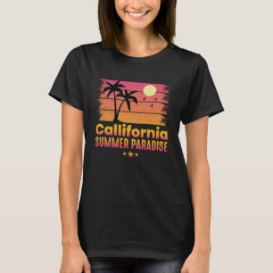 California Summer Paradise kids T-Shirt