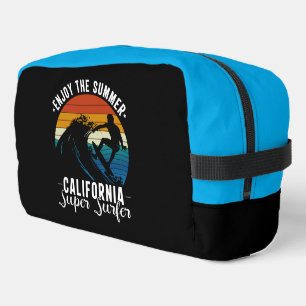 California Summer Surfer Vibes Dopp Kit