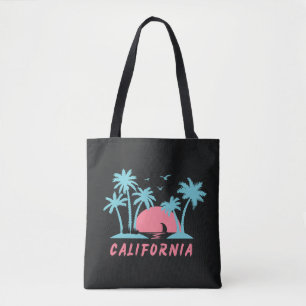 California Sunset Beach  Tote Bag