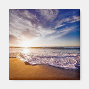 California sunset...beautiful magnet