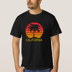 California Sunset  T-Shirt