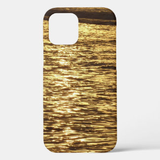 California Sunset Waves Ocean Seascape iPhone 12 Case