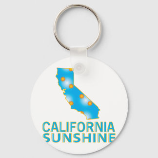 California Sunshine Key Ring