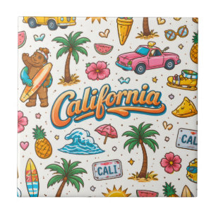California Sunshine Tile