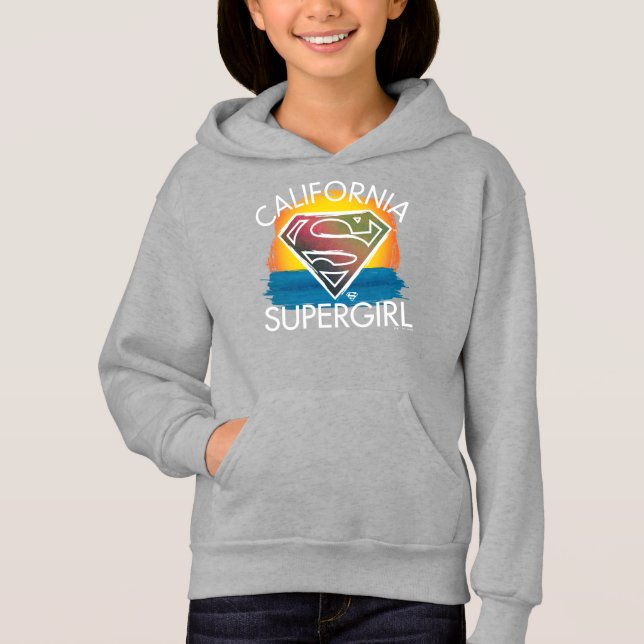 California Supergirl Sunset Graphic (Front)