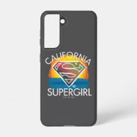 California Supergirl Sunset Graphic