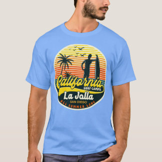 California Surf Camp La Jolla T-Shirt