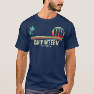 California Surf Carpinteria Vintage Surfer Premium T-Shirt