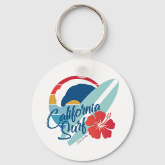California Surf Key Ring