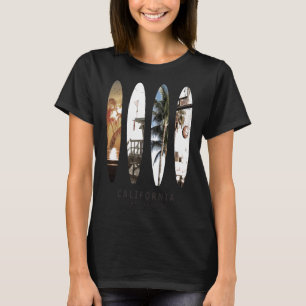 California Surf Paradise T shirt