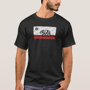 California Surf Syndicate Native Boardrider Flag T-Shirt