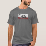 California Surf Syndicate Native Boardrider Flag T-Shirt<br><div class="desc">California Surf Syndicate Native Boardrider Flag</div>