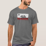 California Surf Syndicate Native Boardrider Flag T-Shirt<br><div class="desc">California Surf Syndicate Native Boardrider Flag</div>