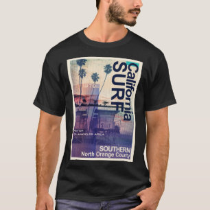 California Surf urban lifestyle T-Shirt