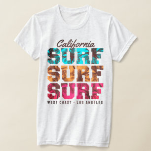 California Surf Vibes T-Shirt – West Coast