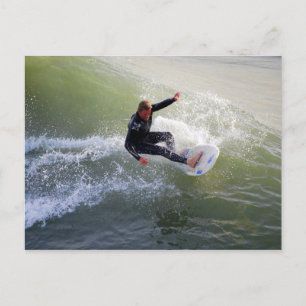 California Surfer Postcard