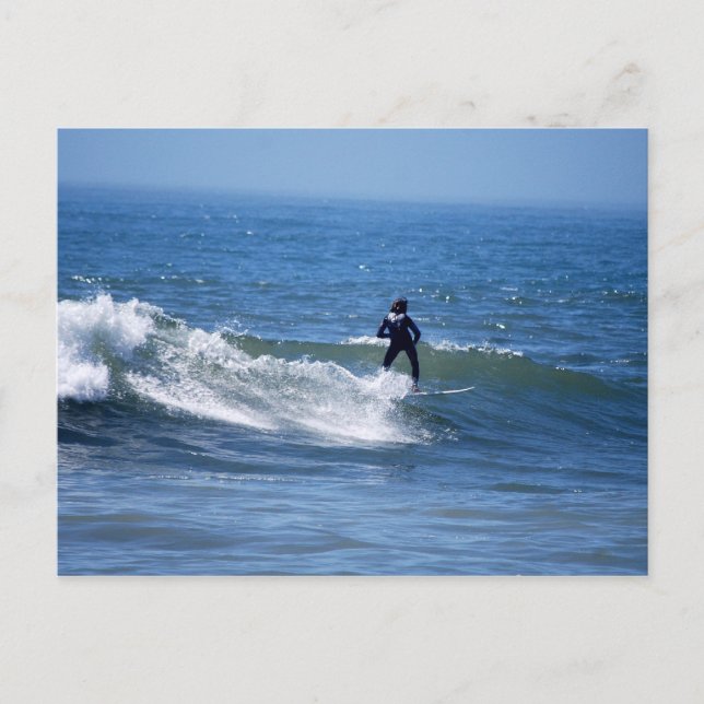 California Surfer Postcard (Front)