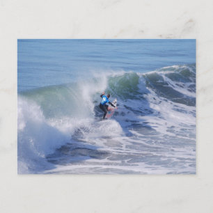 California Surfer Postcard
