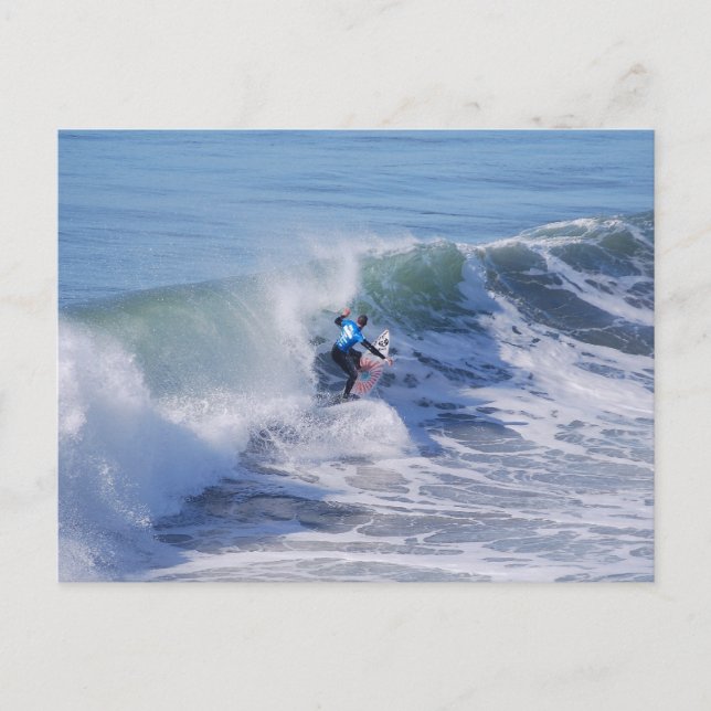 California Surfer Postcard (Front)