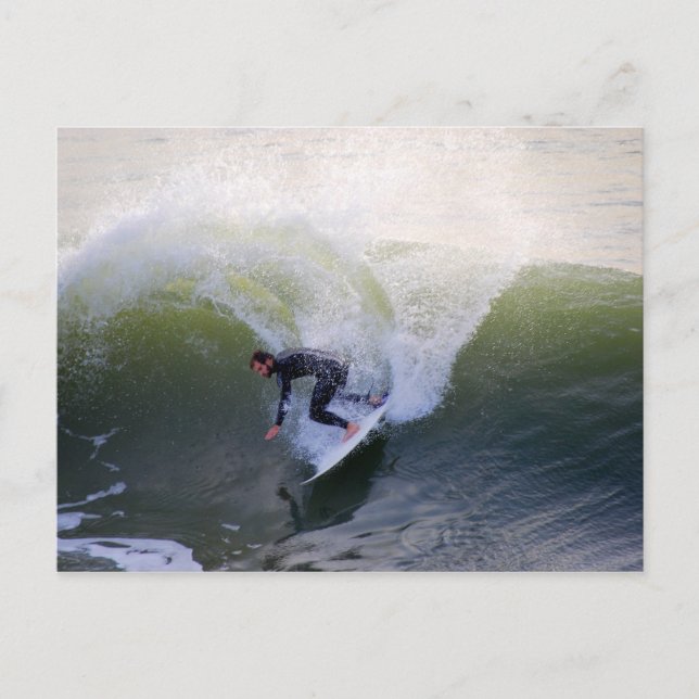 California Surfer Postcard (Front)
