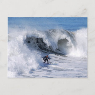 California Surfer Postcard
