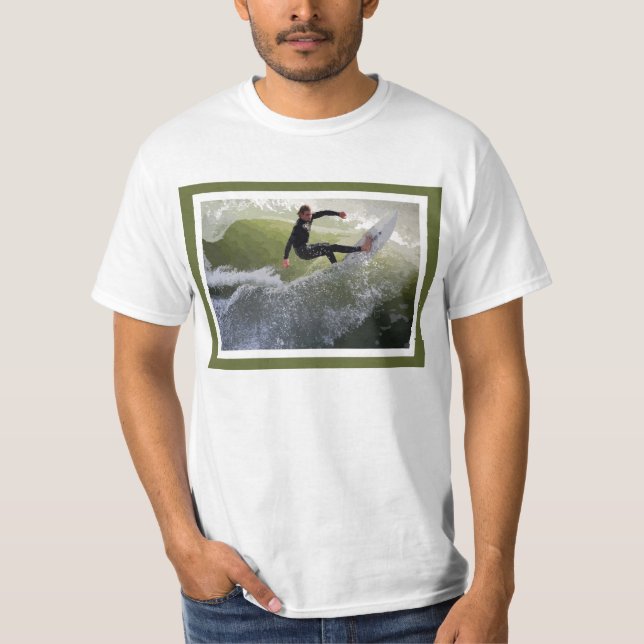 California Surfer T-shirt (Front)