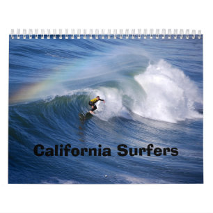 California Surfers Calendar