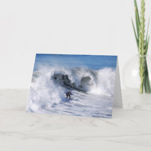 California Surfers Greeting Card