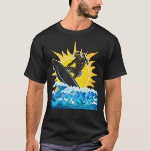 California Surfing Dudes Home T-Shirt