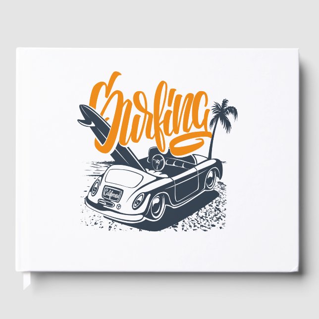 california surfing guest book (Front)