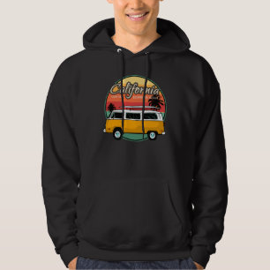California Surfing Oceanside Beach Hoodie
