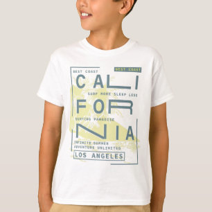California Surfing Paradise – West Coast Los Angel T-Shirt