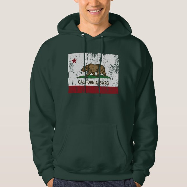 California Swag Hoodie (Front)