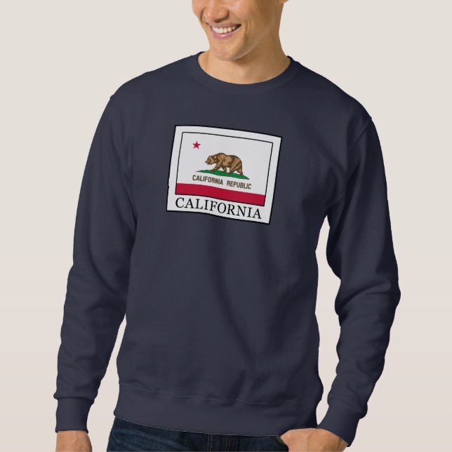 California Sweatshirt (Front)