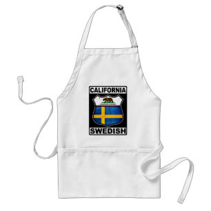 California Swedish American Standard Apron