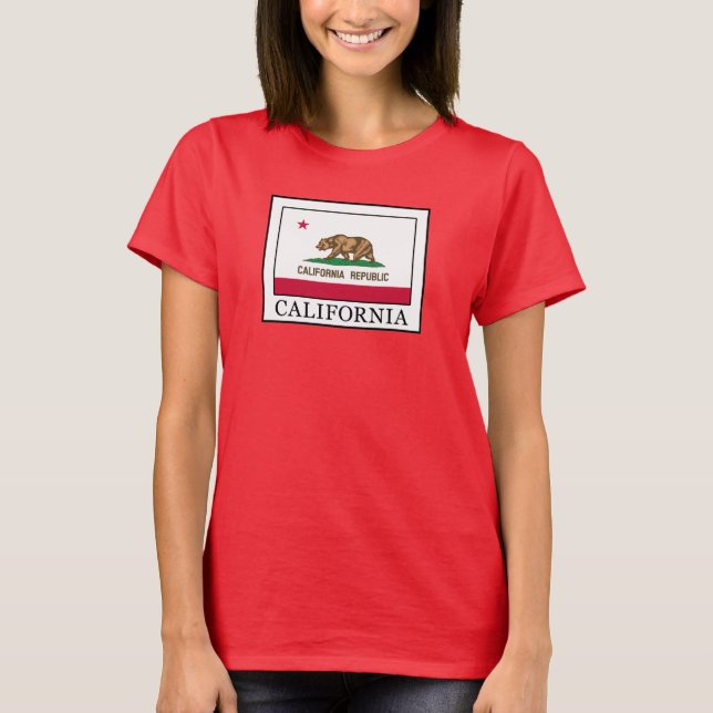 California T-Shirt (Front)