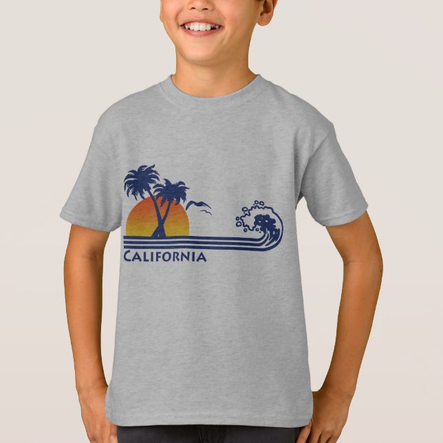 California T-Shirt (Front)