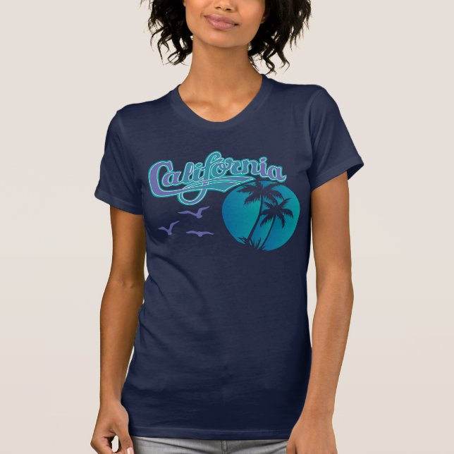 California T-Shirt (Front)