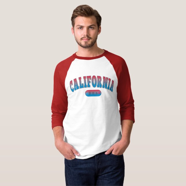 california T-Shirt (Front Full)