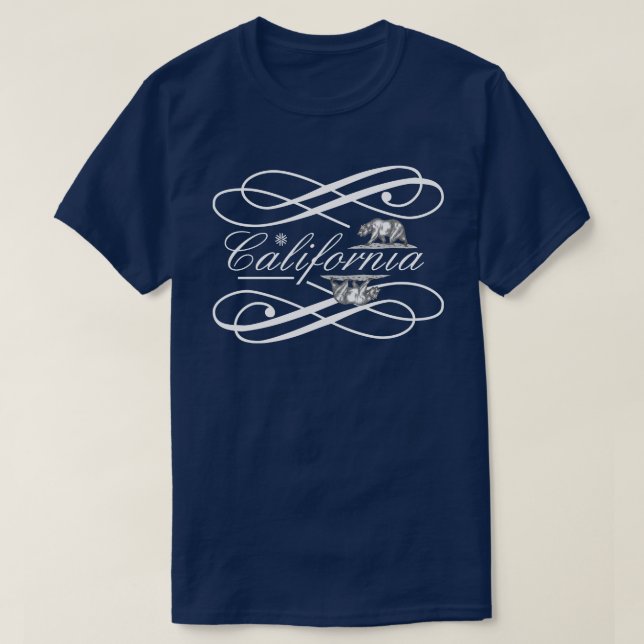 California T-Shirt (Design Front)