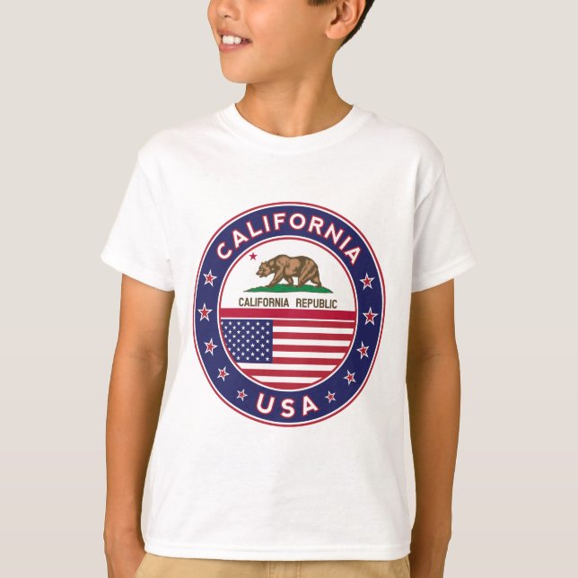 California T-Shirt (Front)