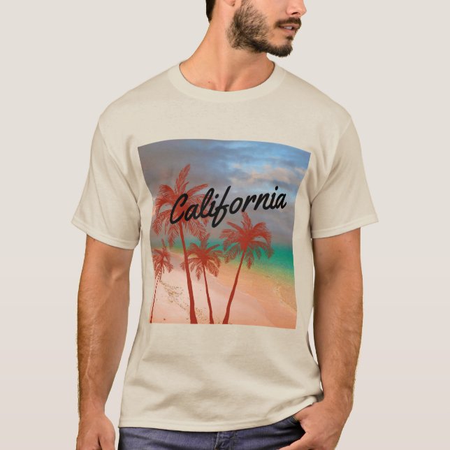 California T-Shirt (Front)