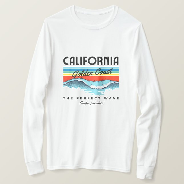 California  T-Shirt (Design Front)