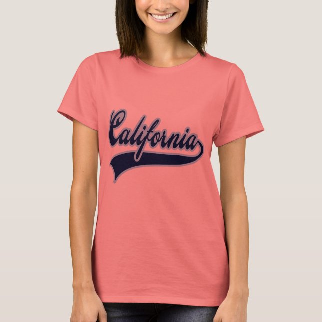 California T-Shirt (Front)