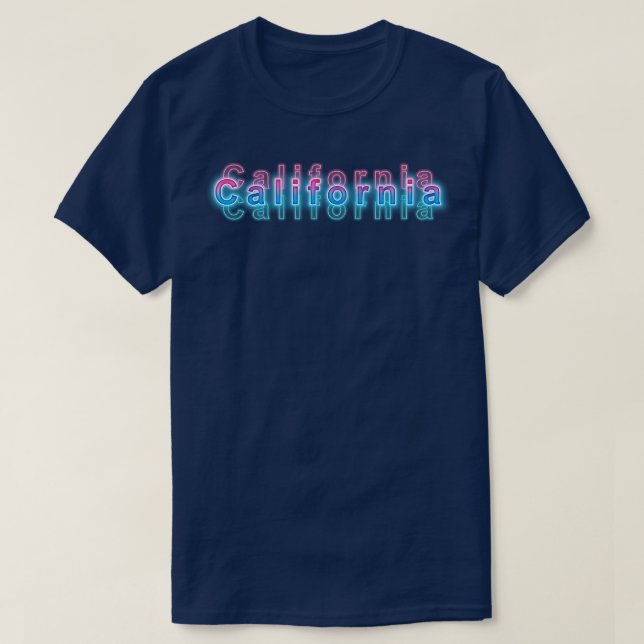 California T-Shirt (Design Front)