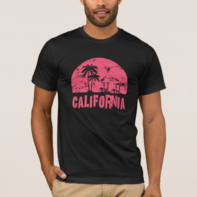 California T-Shirt (Front)