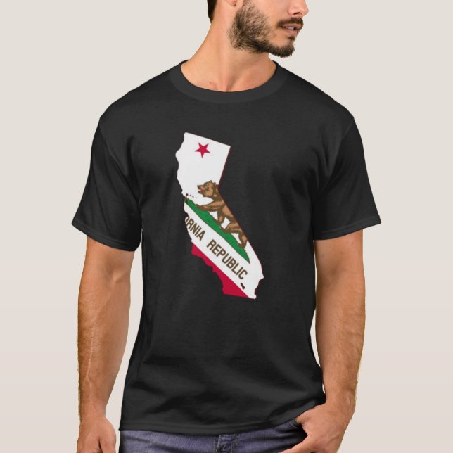 California T-Shirt (Front)
