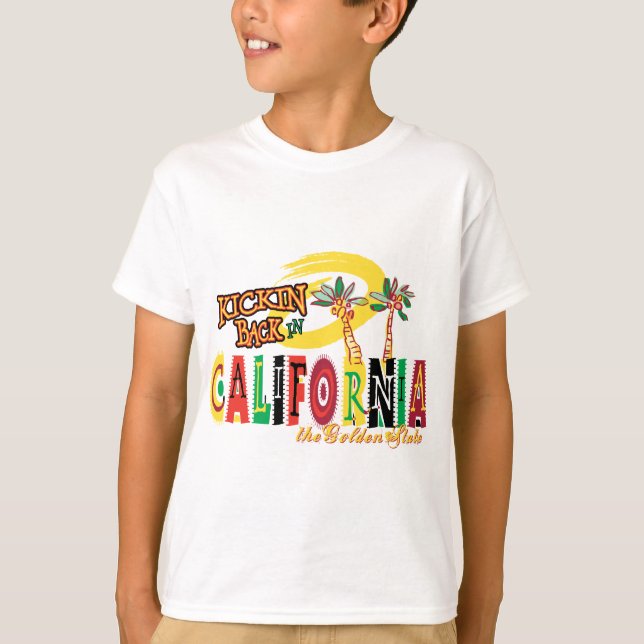 California T-Shirt (Front)